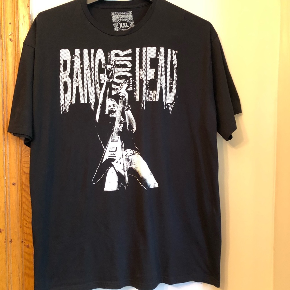 Bang your‎ head apparel